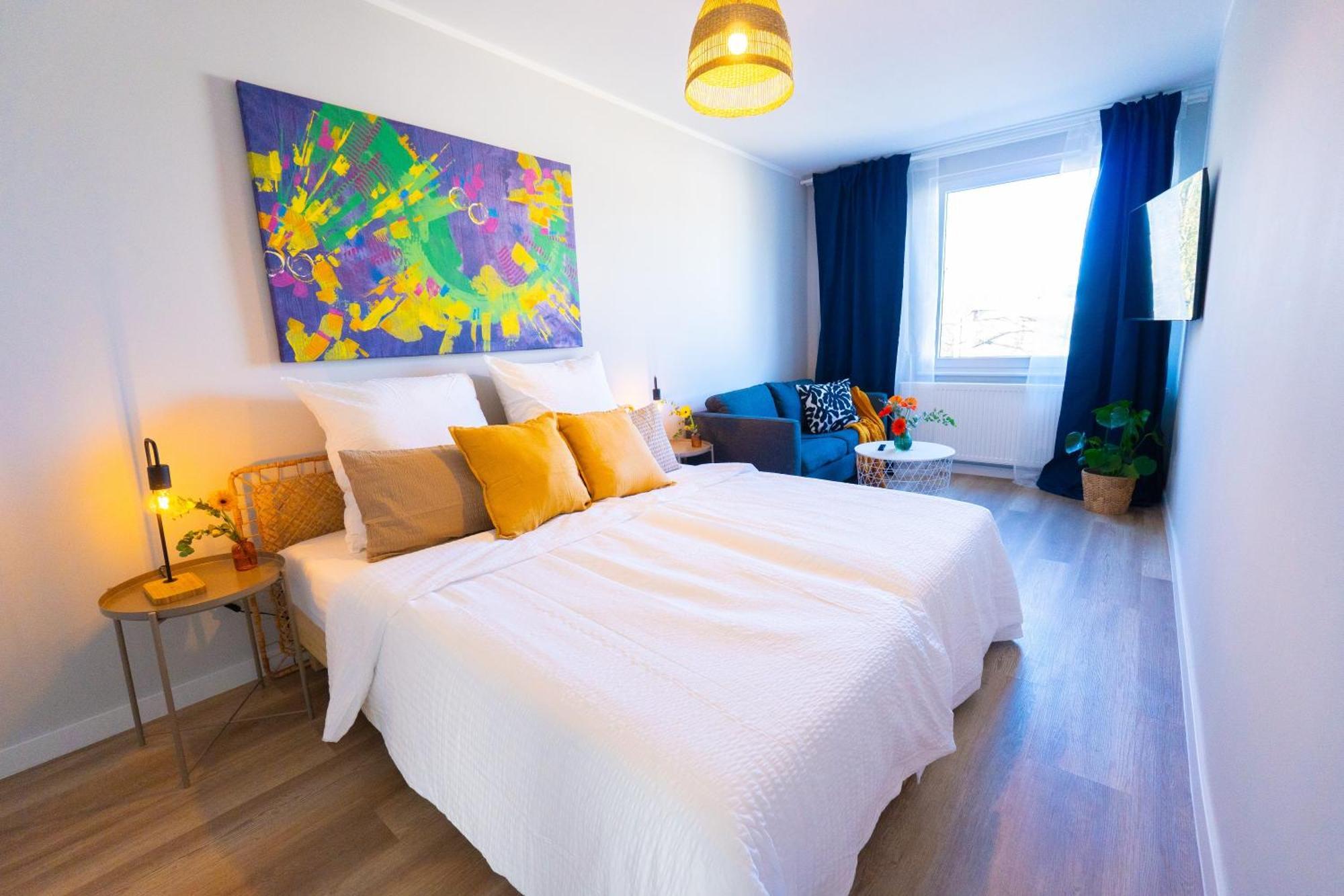 Апартаменти Betterbeds Гельзенкірхен Екстер'єр фото